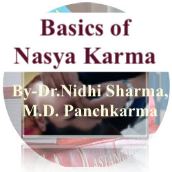 Basics of Nasya Karma